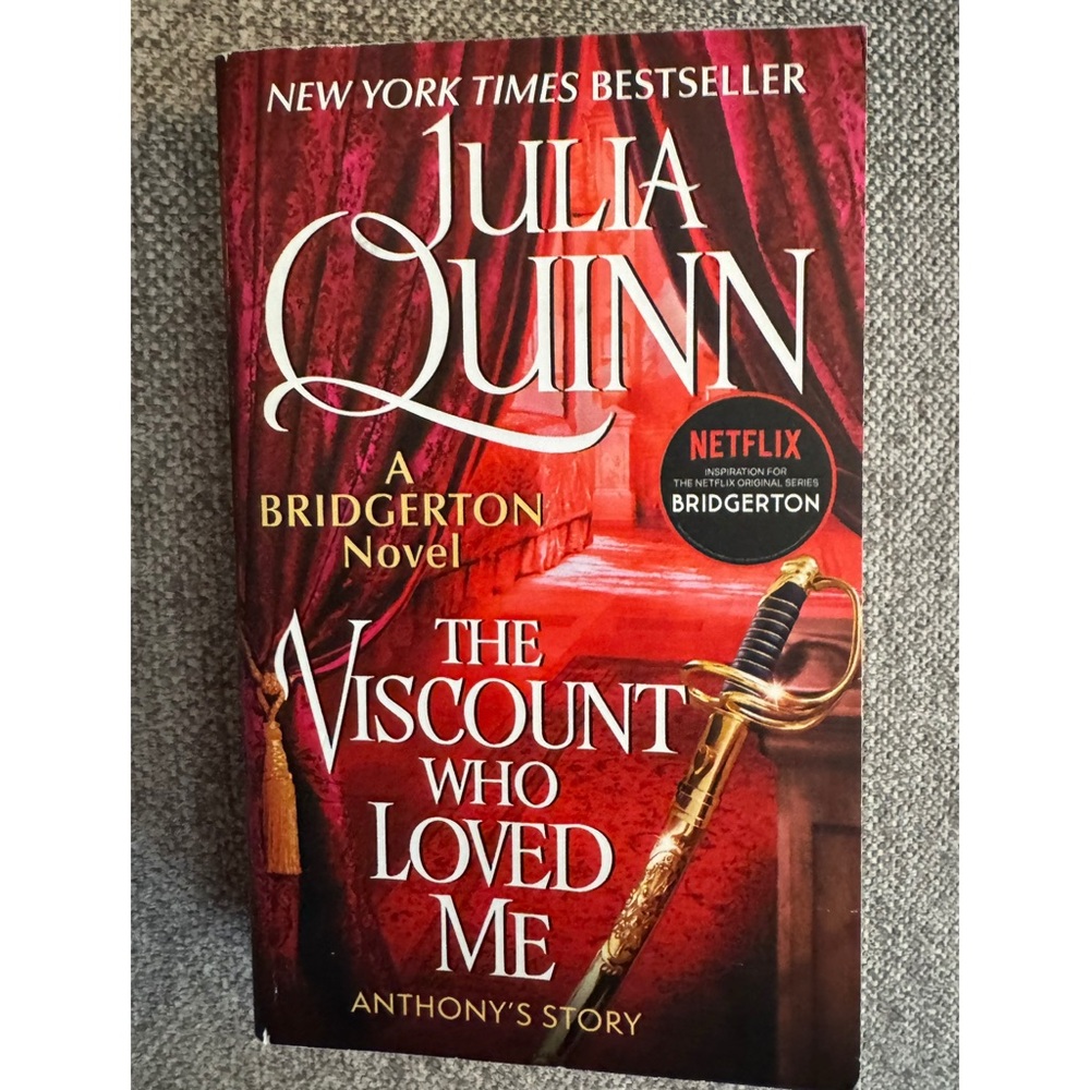 The Viscount 🫐 Who Loved Me Book by Julia Quinn
